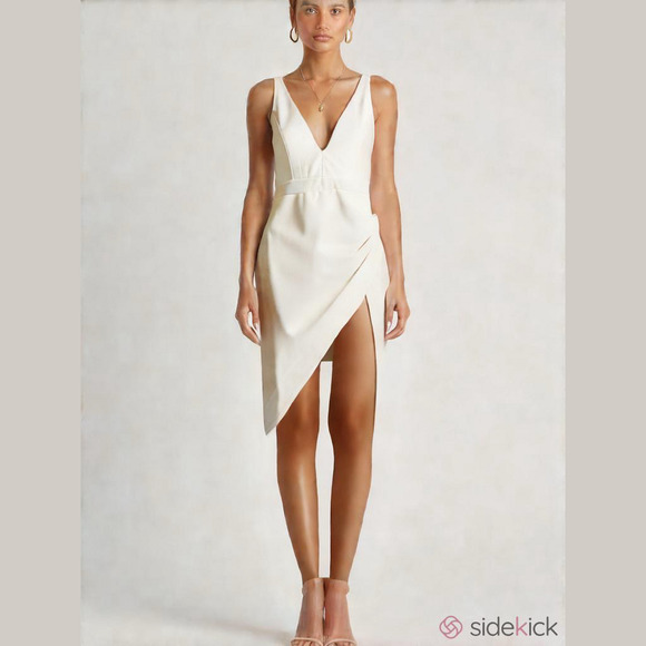 Emerald Sundae Formal Dress, NWT, Size Large, PTP 18”, waist 14”, L 32” at side - Picture 11 of 11